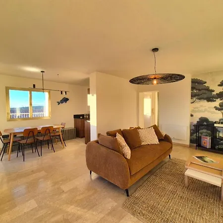 Apartamento Superbe T3 Refait à Neuf, Vue Panoramique, Place De Parking Bandol