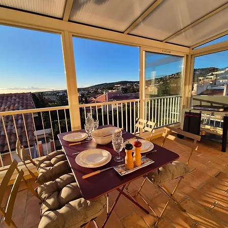 Διαμέρισμα Superbe T3 Refait A Neuf, Vue Panoramique, Place De Parking *