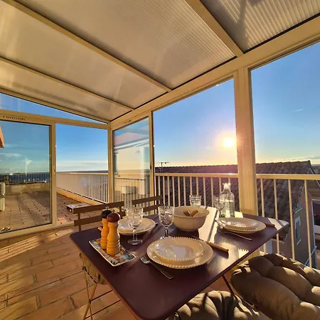 Apartamento Superbe T3 Refait à Neuf, Vue Panoramique, Place De Parking *
